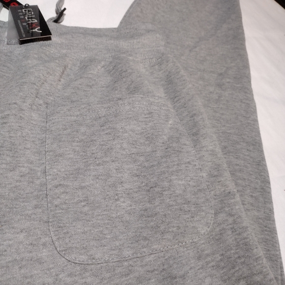 Galaxy by Harvic Heather Gray Slim Fit Joggers With Pockets - Picture 8 of 12